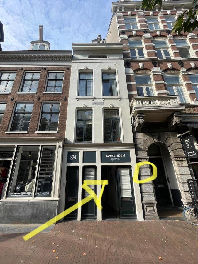 Spui Apartment In Center Ámsterdam Exterior foto